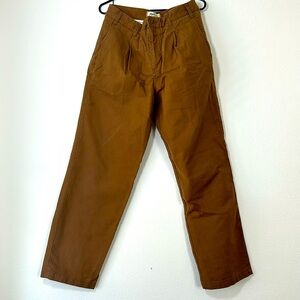 Madewell Brown Chinos